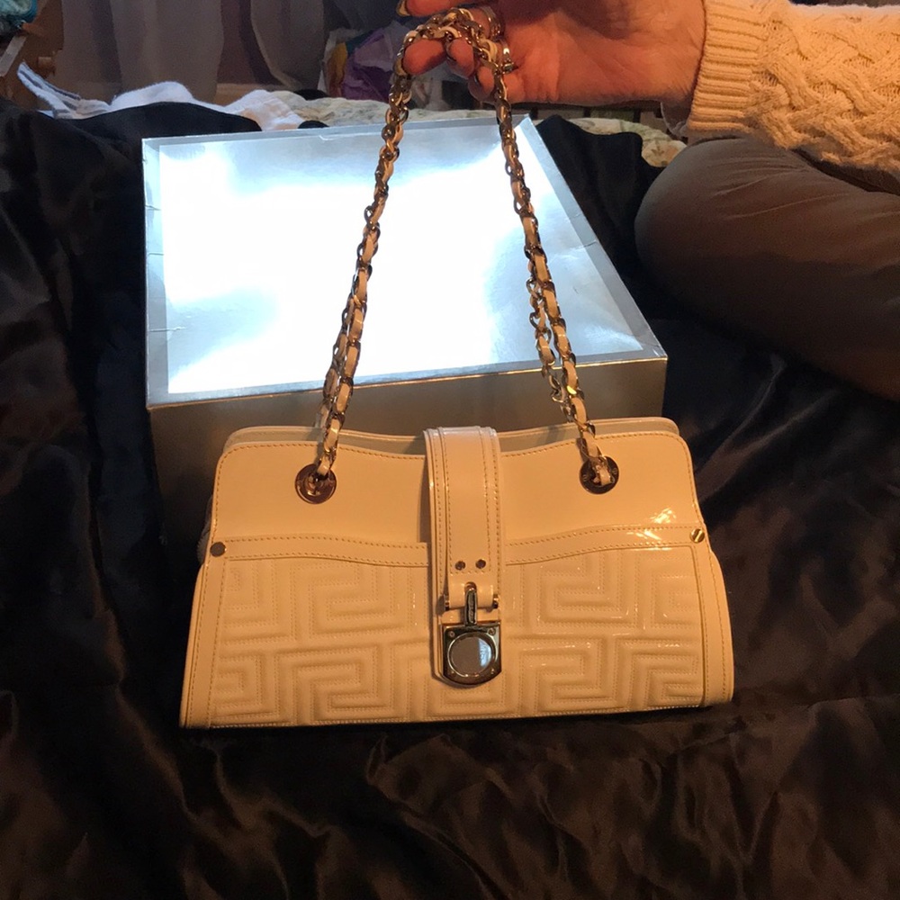 Versace handbag NEW never used beautiful!!